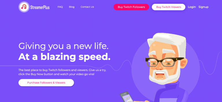 Buy Twitch viewers - streamerplus