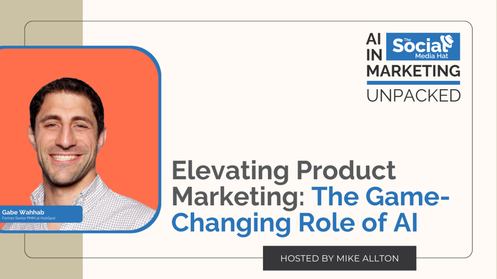 Elevating Product Marketing: The Game-Changing Role of AI