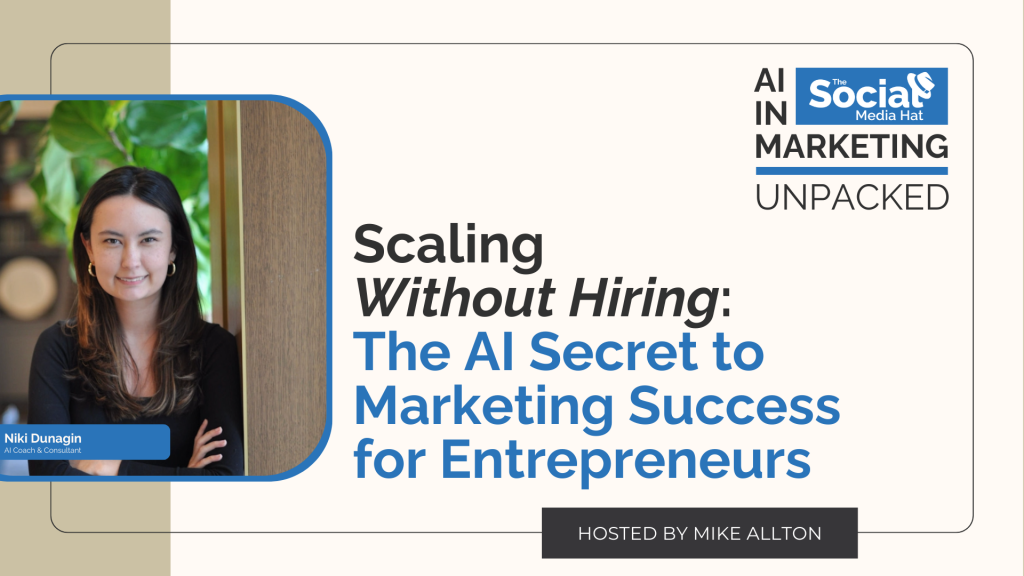 Scaling Without Hiring: The AI Secret to Marketing Success for Entrepreneurs