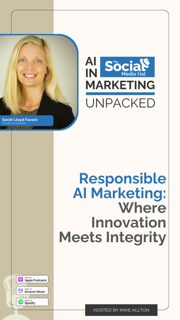 In this episode of AI in Marketing: Unpacked, learn what responsible AI use looks like, and pitfalls to avoid.