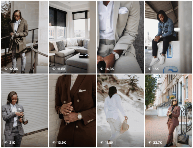 Strickland unisex with aesthetic neutral visuals