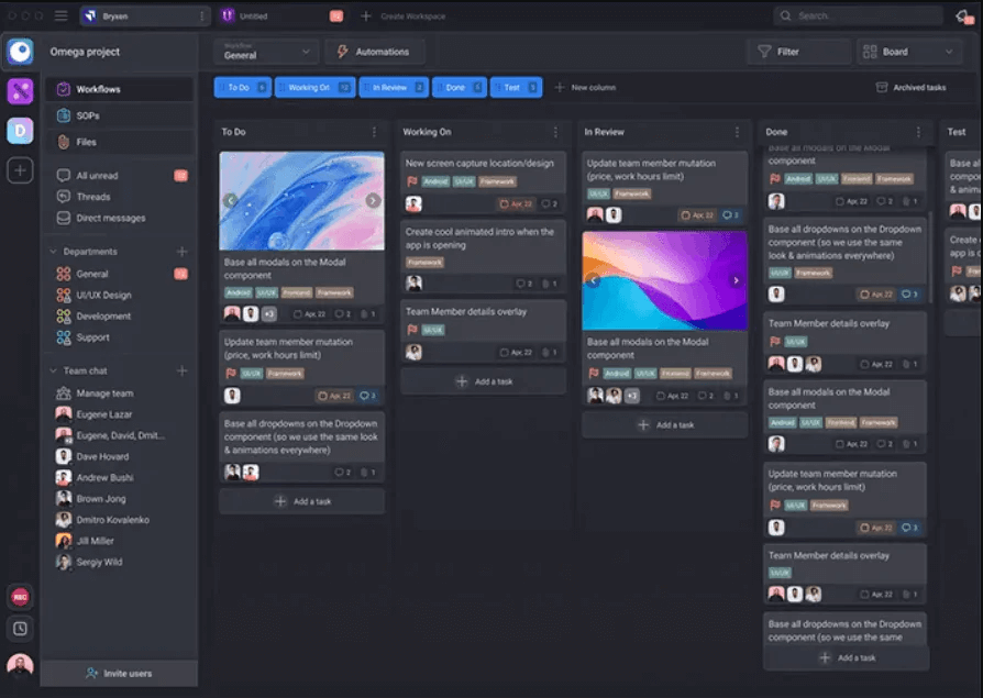 Teamly - one of the best online business tools