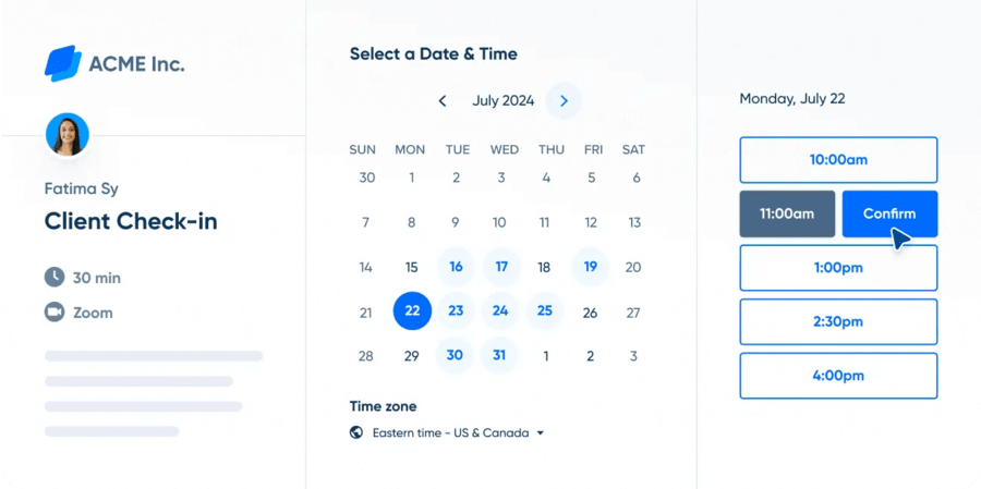 Calendly - one of the best online business tools