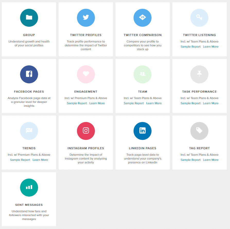 Sprout Social Reports