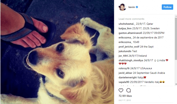 This is the first photo ever shared on Instagram.